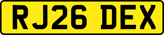 RJ26DEX