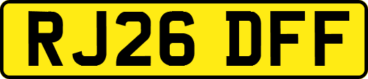 RJ26DFF