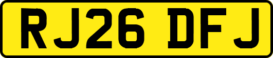 RJ26DFJ
