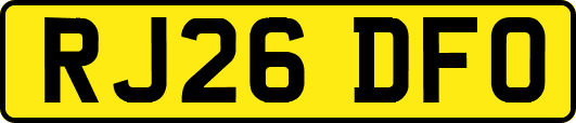 RJ26DFO