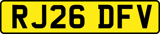 RJ26DFV