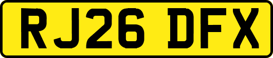 RJ26DFX