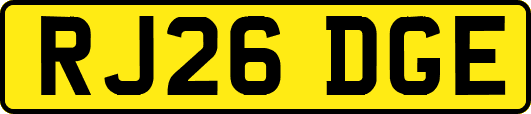 RJ26DGE