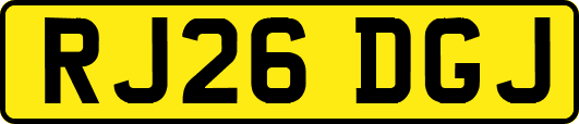 RJ26DGJ