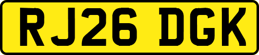 RJ26DGK