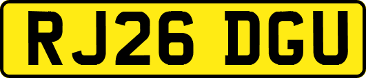 RJ26DGU