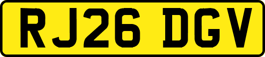 RJ26DGV