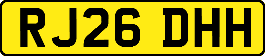 RJ26DHH
