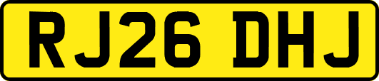 RJ26DHJ