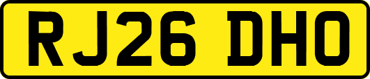 RJ26DHO