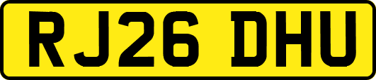RJ26DHU