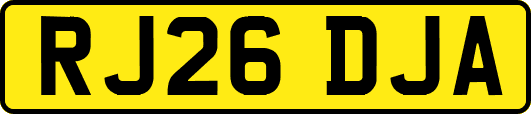 RJ26DJA