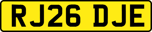 RJ26DJE