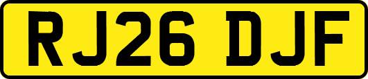 RJ26DJF