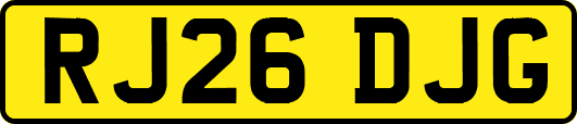 RJ26DJG
