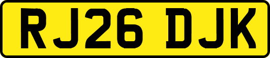 RJ26DJK