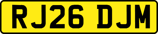 RJ26DJM