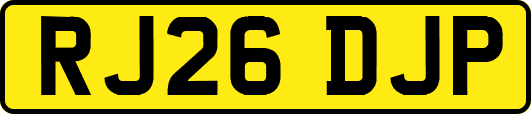 RJ26DJP