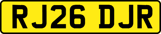 RJ26DJR