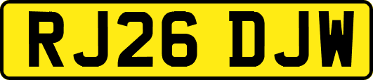 RJ26DJW