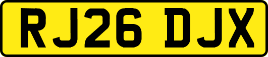 RJ26DJX