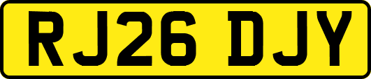 RJ26DJY