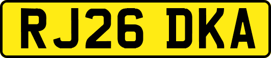 RJ26DKA