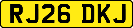 RJ26DKJ
