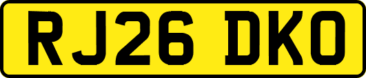 RJ26DKO
