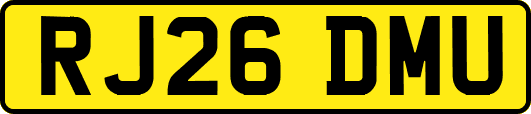 RJ26DMU