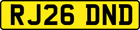 RJ26DND