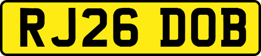 RJ26DOB