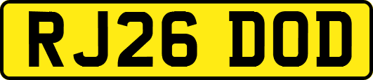 RJ26DOD