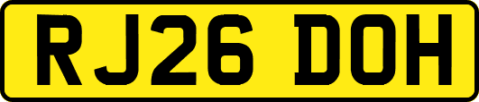 RJ26DOH