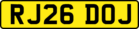 RJ26DOJ