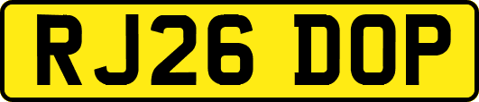 RJ26DOP