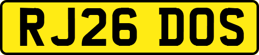 RJ26DOS
