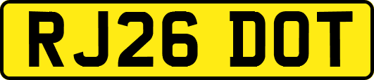 RJ26DOT