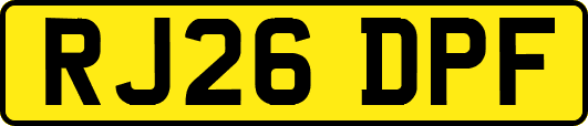 RJ26DPF