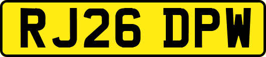 RJ26DPW