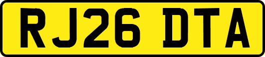RJ26DTA