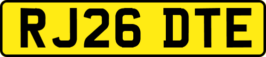 RJ26DTE