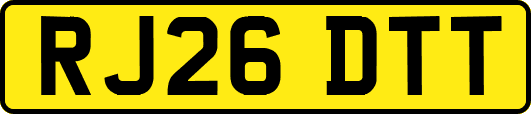 RJ26DTT