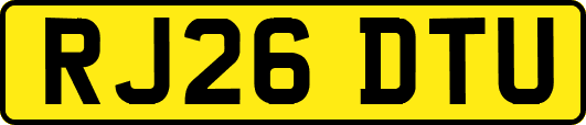 RJ26DTU