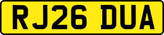 RJ26DUA