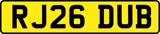 RJ26DUB