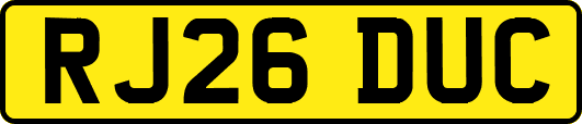 RJ26DUC