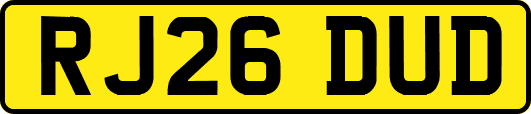 RJ26DUD