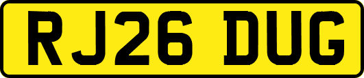 RJ26DUG