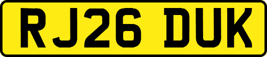 RJ26DUK